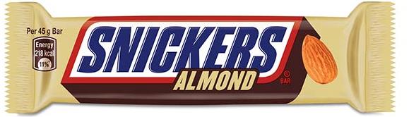 Snickers Almond Single 1.76oz