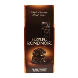 [01555] Ferrero Rondnoir 79g