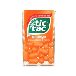 Tic Tac Orange