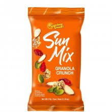 [01612] Sunshine Snacks Sunmix Granola Crn