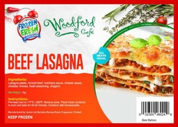 [01707] Beef Lasagna- Woodford Cafe