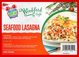 [01709] Woodford Café Seafood Lasagna