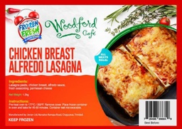 [01711] Woodford Cafe-Chicken Breast Alfredo Lasagna