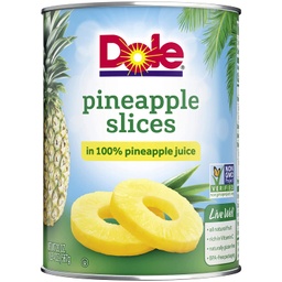 [01794] Dole P/Pine Slices 8.25OZ