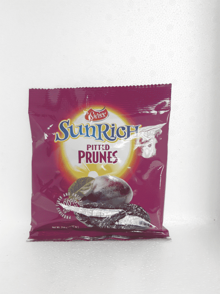 Swiss Pitted Prunes 