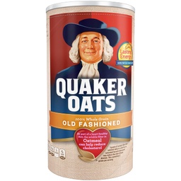 [01813] Quaker Old Fashioned Oats 18oz